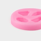 Силиконовый молд «Драгоценные камни», d=7,3 см, цвет розовый - Фото 4