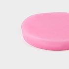 Силиконовый молд «Драгоценные камни», d=7,3 см, цвет розовый - Фото 5