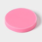 Молд для заливки Доляна «Три птицы», силикон, 3 ячейки, 6.5×1.1 см, розовый - Фото 4