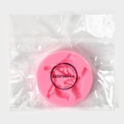 Молд для заливки Доляна «Три птицы», силикон, 3 ячейки, 6.5×1.1 см, розовый - Фото 5