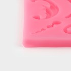 Силиконовый молд «Завитки», 6,5×0,7 см, цвет МИКС - Фото 4