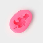 Молд для заливки 3D «Малыш», силикон, 7×5×2.7 см, розовый - Фото 2