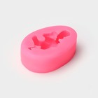 Молд для заливки 3D «Малыш», силикон, 7×5×2.7 см, розовый - Фото 3