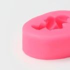 Молд для заливки 3D «Малыш», силикон, 7×5×2.7 см, розовый - Фото 6