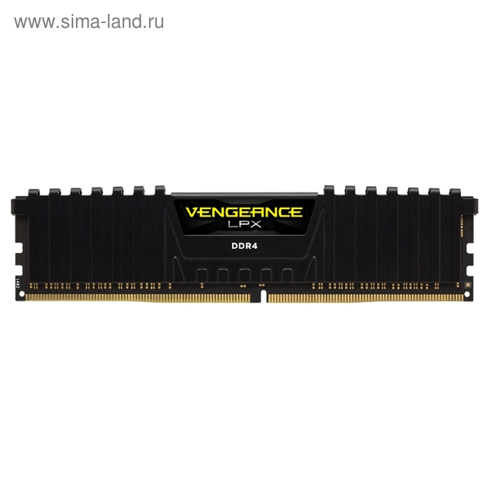 Память DDR4 8Gb 2400MHz Corsair CMK8GX4M1A2400C14R RTL PC4-19200 CL14 DIMM 288-pin 1.2В - Фото 1