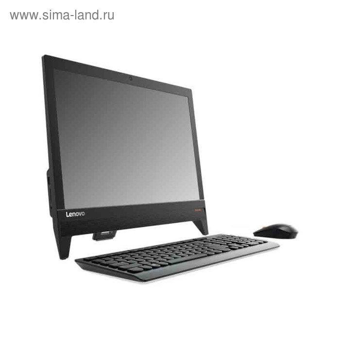 Моноблок Lenovo IdeaCentre 310-20IAP 19.5"CelJ3355(2)/4Gb/500Gb/FreeDOS/клав/мышь/Cam/черный   29275 - Фото 1