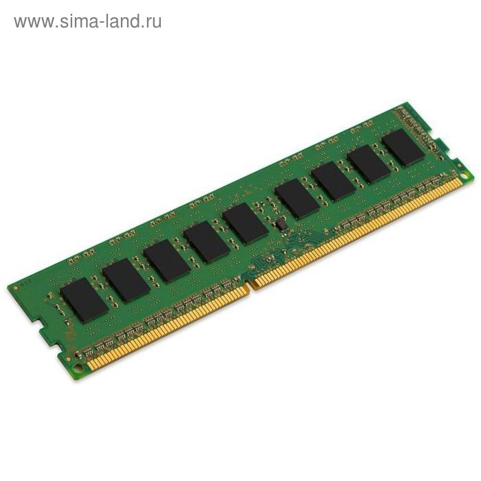 Память DDR3 2Gb 1600MHz Kingston KVR16N11S6/2 RTL PC3-12800 CL11 DIMM 240-pin 1.5В - Фото 1