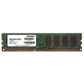 Память DDR3 8Gb 1600MHz Patriot PSD38G16002 RTL PC3-12800 CL11 DIMM 240-pin
