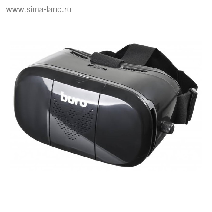 Очки виртуальной реальности Buro VR-369 черный - Фото 1