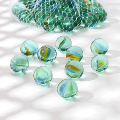 Декор стекло "Шарик марблз" (250гр)