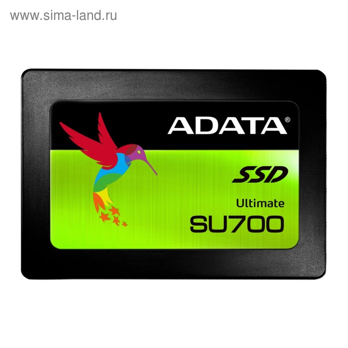 SSD накопитель A-Data Ultimate SU700 120Gb (ASU700SS-120GT-C) SATA-III - Фото 1