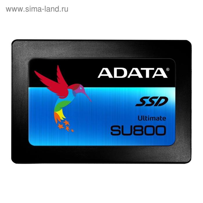 SSD накопитель A-Data SU800 128Gb (ASU800SS-128GT-C) SATA-III - Фото 1