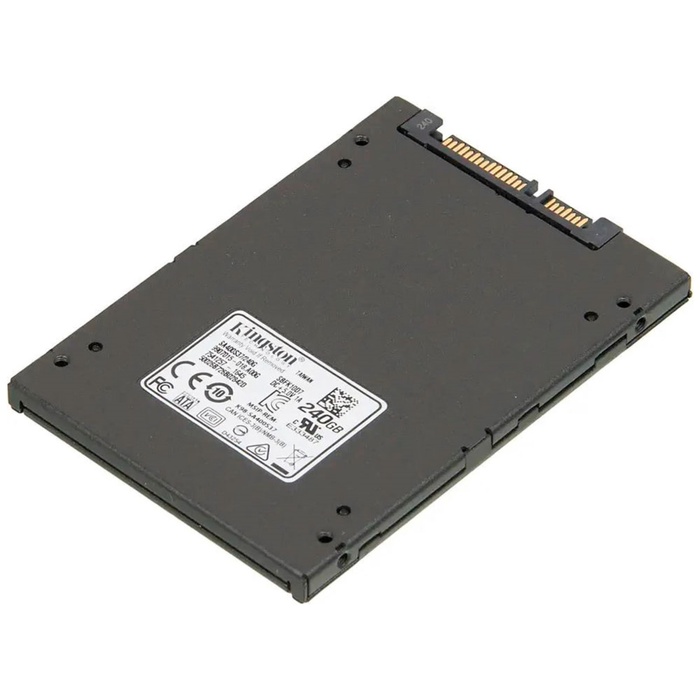 SSD накопитель Kingston A400 240Gb (SA400S37/240G) SATA-III - фото 51675383