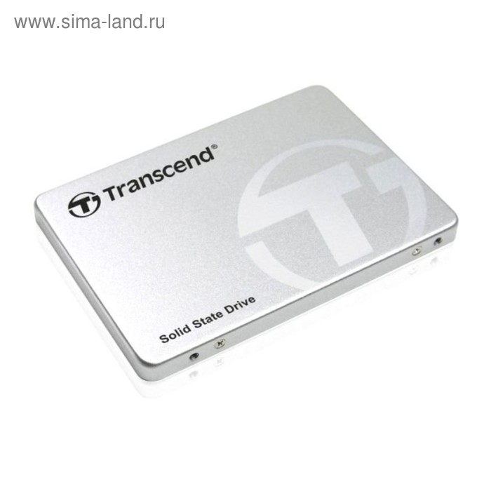 SSD накопитель Transcend 120Gb (TS120GSSD220S) SATA-III - Фото 1