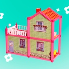 Кукольный домик, двухэтажный, с аксессуарами - Фото 5