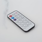 УЦЕНКА Световой прибор «Хрустальный шар», 17.5 см, 220 В, динамик, свечение мульти - Фото 5