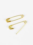 Булавки английские, 19 мм, 80 шт., цвет золотой - Фото 3