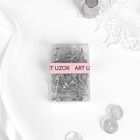 Булавки английские, 22 мм, 80 шт., цвет серебряный - Фото 5