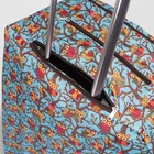 Чехол для чемодана, расширение по периметру, цвет голубой - Фото 3