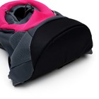 Рюкзак для переноски животных с креплением на талию, 31 х 15 х 39 см, розовый - Фото 9