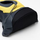 Рюкзак для переноски животных с креплением на талию, 31 х 15 х 39 см, желтый - Фото 11