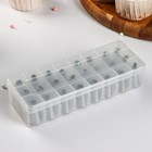 Набор насадок кондитерских, d=1.5 см, 24 шт., в кейсе, насадки МИКС - Фото 4