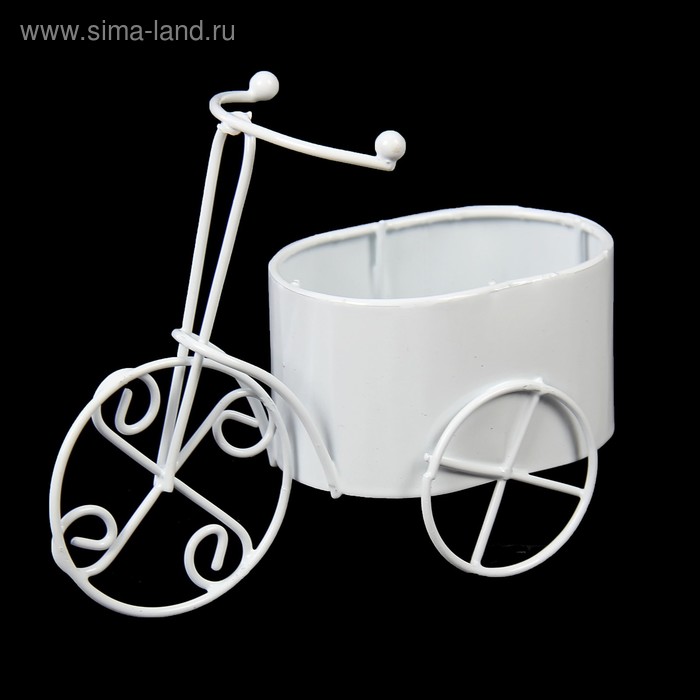Сувенир металл "Трёхколёсный велосипед" 8,5х10х5,5 см - Фото 1