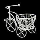 Сувенир металл "Велосипед трёхколесный ажурный" 8х11,5х5,5 см - Фото 3