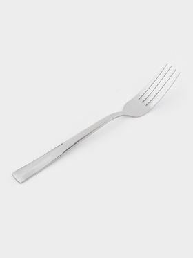 Вилка столовая «Хоккайдо», h=21 см, нержавеющая сталь, серебристая (комплект 12 шт)