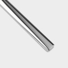 Нож столовый из нержавеющей стали «Хоккайдо», длина 23 см, цвет серебряный - Фото 4