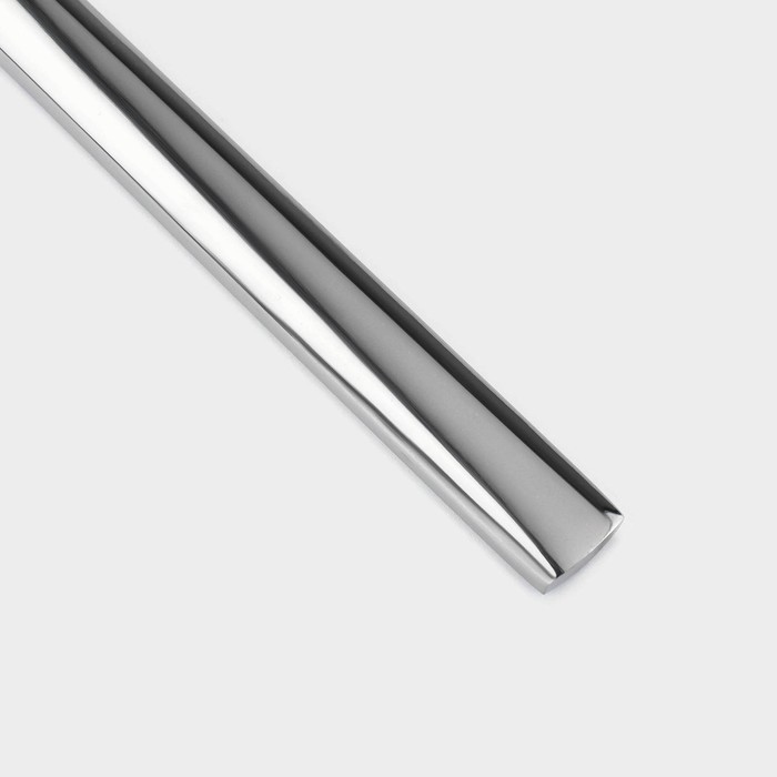 Нож столовый из нержавеющей стали «Хоккайдо», длина 23 см, цвет серебряный - фото 1890731594