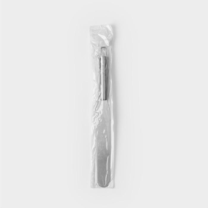Лопатка-палетка прямая Доляна, 32×3 см, рабочая часть 20 см - фото 1908361223