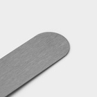 Кондитерская лопатка - палетка прямая Доляна, 37×3 см, рабочая часть 24.5 см, серебристая - Фото 4