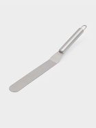 Кондитерская лопатка - палетка изогнутая Доляна, 31.5×3 см, рабочая часть 16.7 см, для блинов, серебристая - Фото 1