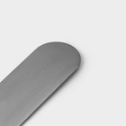 Кондитерская лопатка - палетка изогнутая Доляна, 31.5×3 см, рабочая часть 16.7 см, серебристая - Фото 4