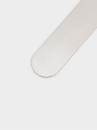 Кондитерская лопатка - палетка изогнутая Доляна, 31.5×3 см, рабочая часть 16.7 см, для блинов, серебристая - Фото 4