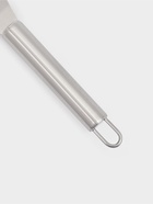 Кондитерская лопатка - палетка изогнутая Доляна, 31.5×3 см, рабочая часть 16.7 см, для блинов, серебристая - Фото 5