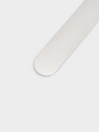 Кондитерская лопатка - палетка изогнутая Доляна, 36.5×3 см, рабочая часть 24.5 см, для блинов, серебристая - Фото 4