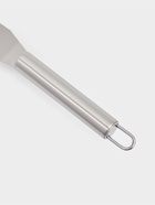 Кондитерская лопатка - палетка изогнутая Доляна, 36.5×3 см, рабочая часть 24.5 см, для блинов, серебристая - Фото 5