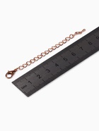 Замок карабин 5 шт. 10×5 мм, с удлинительной цепочкой 7.5 см, цвет медный - фото 50815869