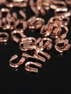 Протектор для защиты тросика 5×4 мм (набор 50 шт.), цвет меди - Фото 3