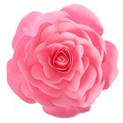 Цветы для фотосессий "Роза" розовая 50х50х40 см - Фото 2