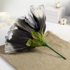 Цветы для фотосессий "Пион" благородный серый 40х40х40 см - Фото 3