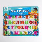 Алфавит магнитный русский язык - фото 5801392