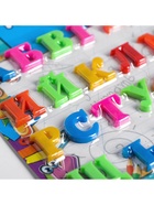 Алфавитный магнитный набор, малые, на блистере - Фото 3