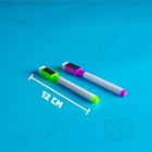 Маркер цветной на водной основе, с магнитом, набор 6 шт. - Фото 2