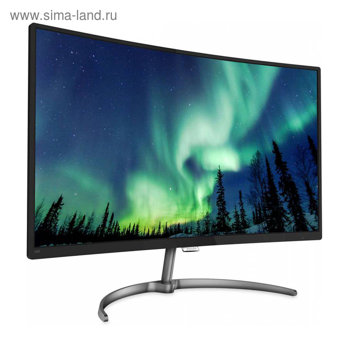 Монитор Philips 31.5 328E8QJAB5 (00/01) черный VA LED 16:9 HDMI M/M 250cd 1920x1080 D-Sub DP - Фото 1