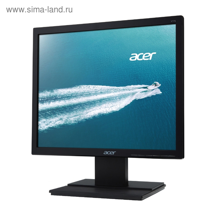 Монитор Acer 17" V176Lb черный TN+film LED 5ms 5:4 250cd 170гр/160гр 1280x1024 D-Sub - Фото 1