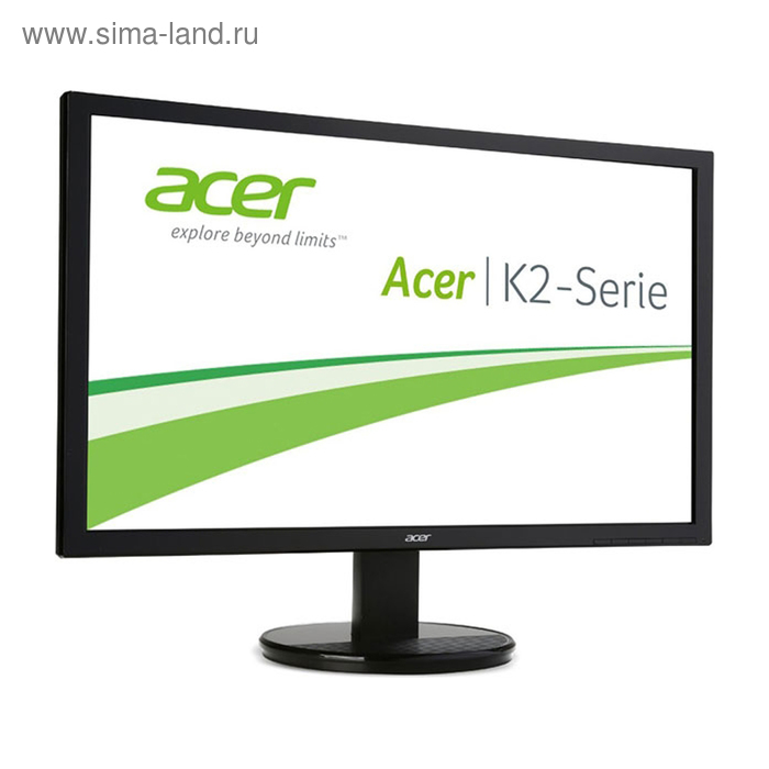 Монитор Acer 21.5" K222HQLbd TN+film LED 5ms 16:9 DVI 100000000:1 200cd 1920x1080 D-Sub FHD - Фото 1
