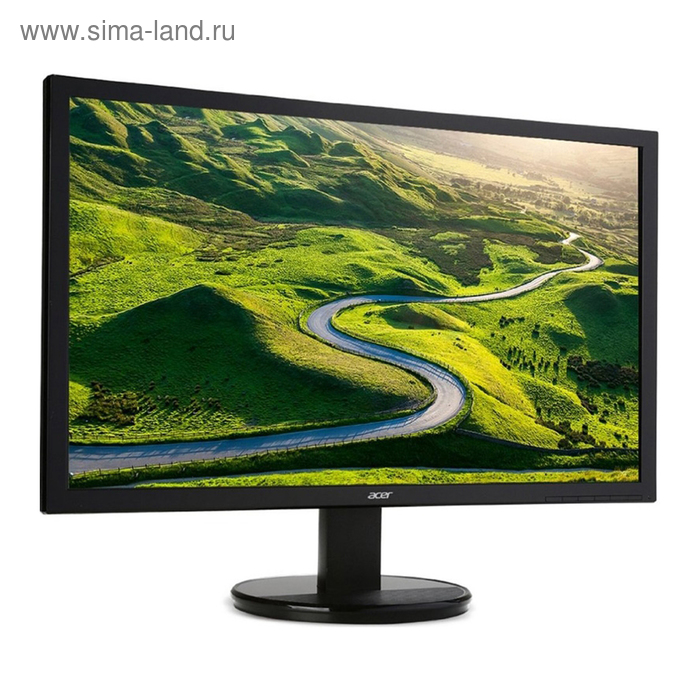 Монитор Acer 21.5" K222HQLBid черный TN+film LED 5ms 16:9 DVI HDMI 200cd 1920x1080 D-Sub FHD   32951 - Фото 1